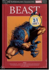 Marvel - Die Superhelden-Sammlung 31: Beast