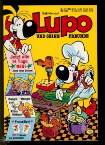 Lupo und seine Freunde 12/1981