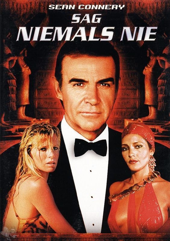 James Bond 007 - Sag niemals nie (DVD)