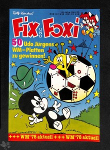 Fix und Foxi : 26. Jahrgang - Nr. 25