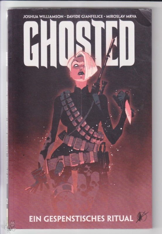 Ghosted 2: (Softcover)