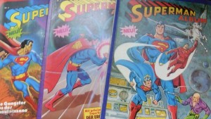 Superman Album 1-10 (10 Bände)
