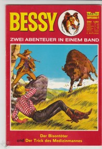Bessy Doppelband 17: Der Bisontöter / Der Trick des Medizinmannes
