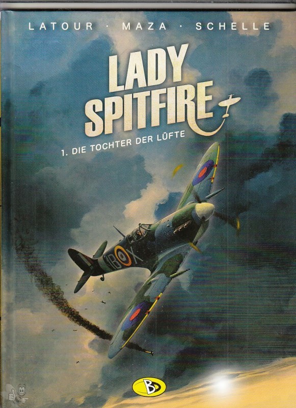 Lady Spitfire 1: Die Tochter der Lüfte