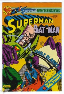 Superman (Ehapa) : 1983: Nr. 22