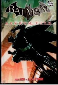 Batman: Arkham City 1: (Hardcover)