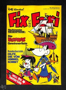Fix und Foxi : 23. Jahrgang - Nr. 8