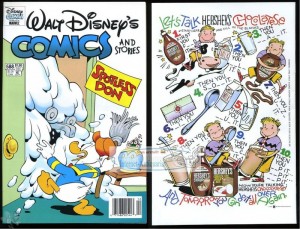 Walt Disney&#039;s Comics and Stories (Gladstone) Nr. 588   -   L-Gb-13-030