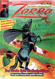 Zorro 8: Das falsche Spiel der Kopfgeldjäger