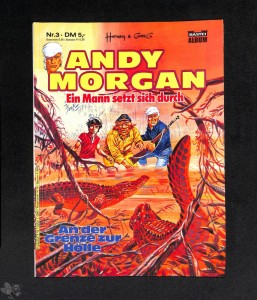 Andy Morgan 3: An der Grenze zur Hölle