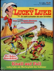 Lucky Luke 4: Knall auf Fall