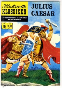 Illustrierte Klassiker 16: Julius Caesar