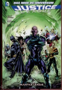 Justice League 8: Injustice League (Hardcover)