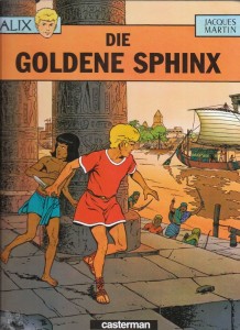 Alix 2: Die goldene Sphinx