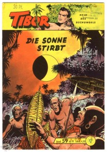Tibor - Held des Dschungels (Lehning) 59: Die Sonne stirbt