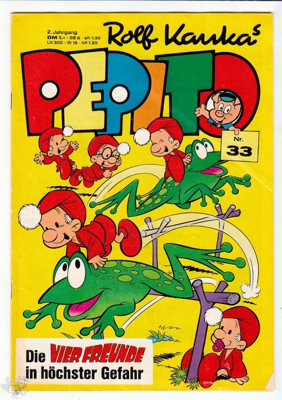 Pepito : 1973 (2. Jahrgang): Nr. 33
