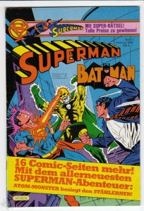Superman (Ehapa) : 1983: Nr. 3