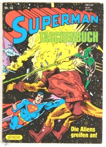 Superman Taschenbuch 56
