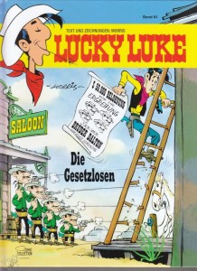 Lucky Luke 81: Die Gesetzlosen (Hardcover)