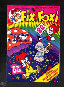 Fix und Foxi : 31. Jahrgang - Nr. 1