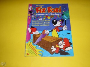Fix und Foxi Sonderheft 13/1981: Sonderheft Zaubern