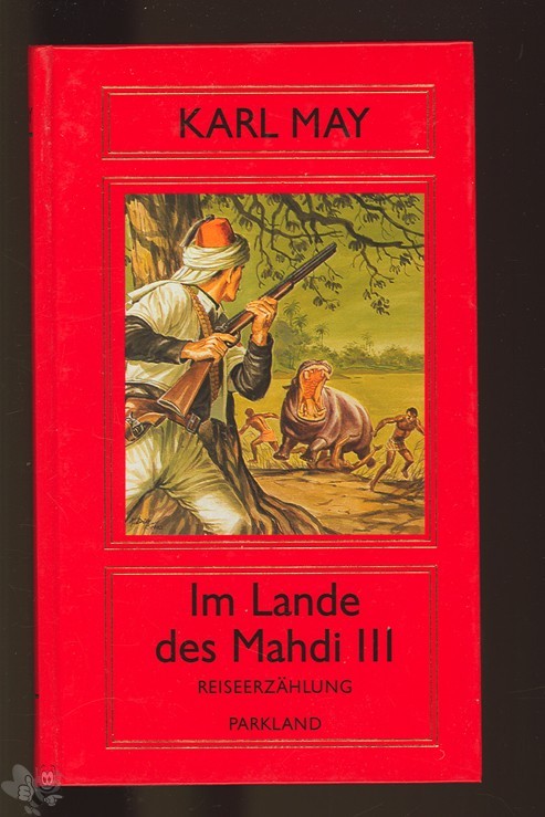 Karl May 18/33 mit Dill Cover &quot;Im Lande des Mahdi III&quot;