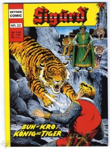 Sigurd (Album, Hethke/Mohlberg) 22: Buh-Kro, König der Tiger