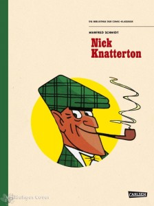 Die Bibliothek der Comic-Klassiker 7: Nick Knatterton