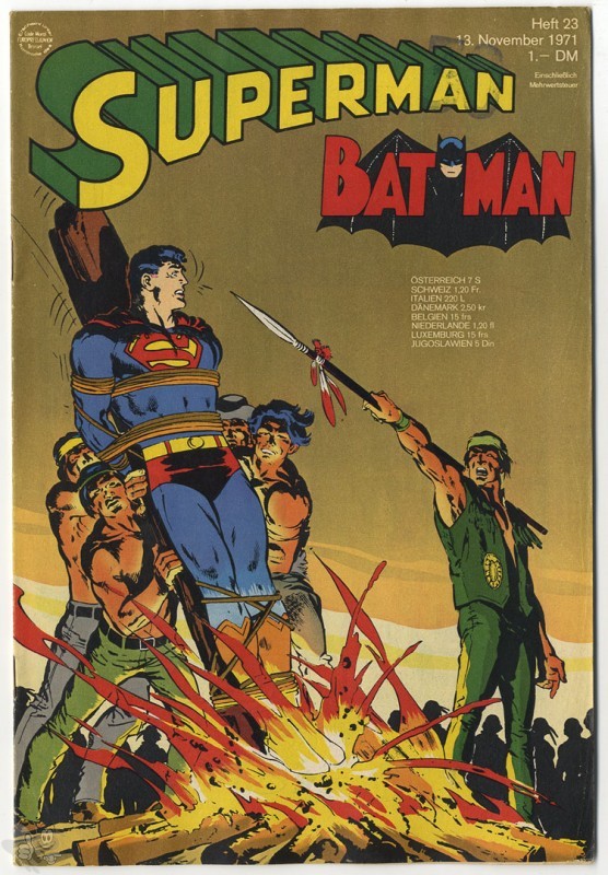 Superman : 1971: Nr. 23