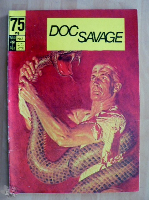 Doc Savage 1