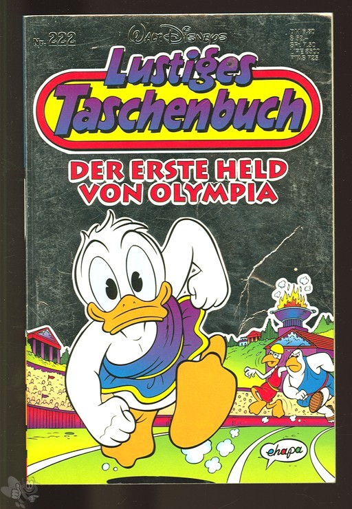 Walt Disneys Lustige Taschenbücher 222: Der erste Held von Olympia