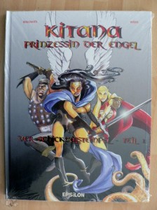 Kitana - Prinzessin der Engel 1: Der Schicksalstempel (Teil 1)