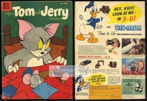 Tom and Jerry (Dell) Nr. 154   -   L-Gb-19-016