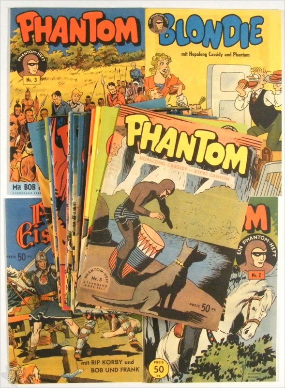 Phantom HeftJahrgang 2 Nr. 1 - 26 Hethke Nachdruck