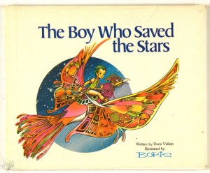 The Boy Who Saved the Stars / by Doris Vallejo ; Illustrated by Boris Vallejo HC
