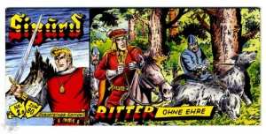 Sigurd Geburtstags-Edition 2a: Ritter ohne Ehre (Variant Cover)