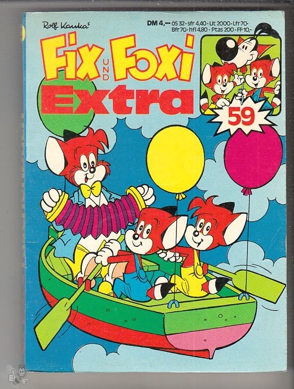 Fix und Foxi Extra 59
