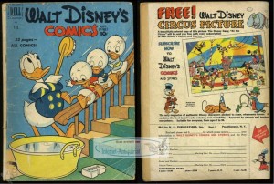 Walt Disney&#039;s Comics Stories (Dell) 125 - 1st Junior Woodchucks   -  L-Gb-01-027