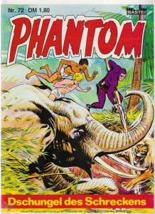 Phantom 72: Dschungel des Schreckens
