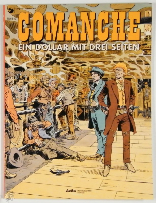 Comanche 12: Ein Dollar mit drei Seiten