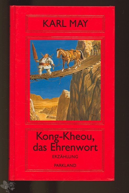 Karl May 2/33 mit Dill Cover &quot;Kong-Kheou, das Ehrenwort&quot;