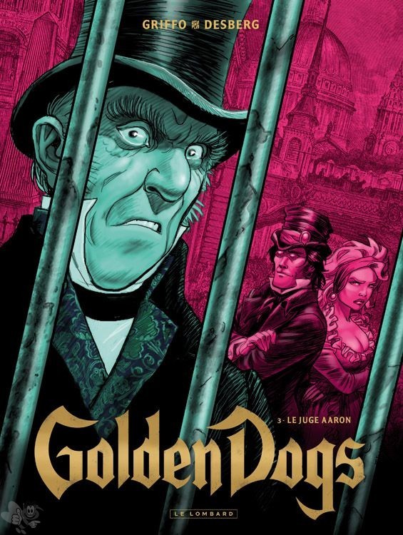 Golden Dogs 3: Richter Aaron