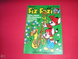 Fix und Foxi : 24. Jahrgang - Nr. 10
