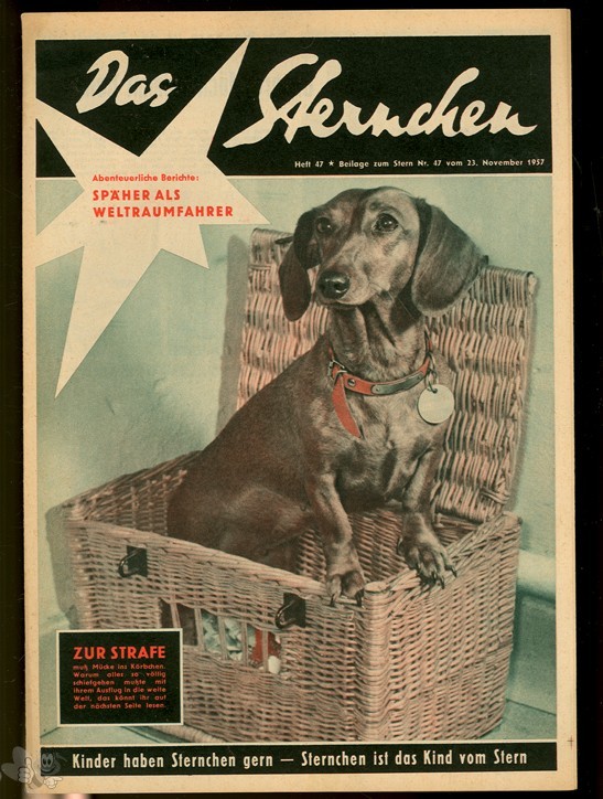 Sternchen 1957 Nr. 47 (Stern - Kinderbeilage)