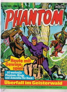 Phantom 185: Überfall im Geisterwald