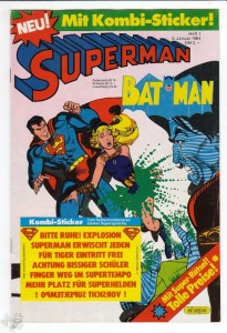 Superman (Ehapa) : 1984: Nr. 1