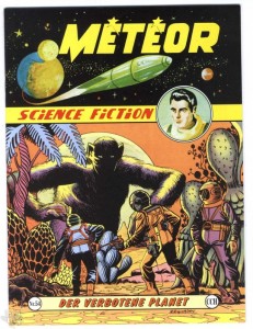 Meteor 54: Der verbotene Planet