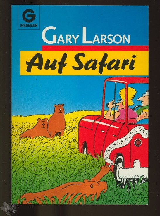 Auf Safari (Gary Larson: Far side collection)