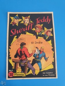 Sheriff Teddy 7: El Indio
