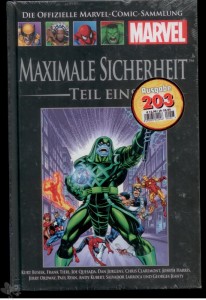 Die offizielle Marvel-Comic-Sammlung 161: Maximale Sicherheit (Teil eins)